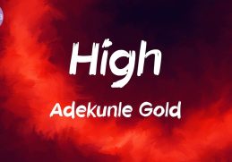 High (Lyrics) - Adekunle Gold