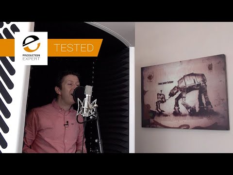 Imperative Audio Portable Vocal Booth - Expert Test