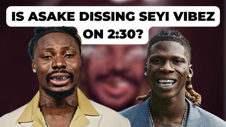 Is ASAKE dissing SEYI VIBEZ on 2:30? Asake - 2:30  (REACTION/REVIEW) || palmwinepapi