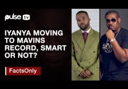 Iyanya Signing With Mavin Records: Smart Or Not? | Pulse TV