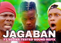 JAGABAN FT SELINA TESTED SOUND REFIX - Steve Tunez (Tales from the dark)