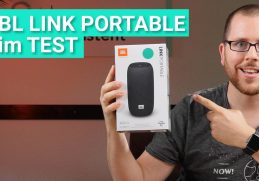 JBL Link Portable - Der mobile & für den Pool geeignete Smart Speaker mit Google Assistant!