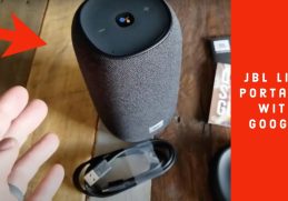 JBL Link Portable With Google Assistant- Unboxing Review and Setup Tutorial