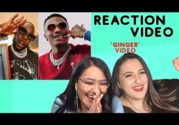 Just Vibes Reaction / Wizkid ft Burna Boy - Ginger *OFFICIAL MUSIC VIDEO* / Made in Lagos Album