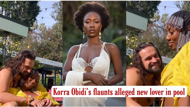 Korra Obidi’s flaunts alleged new lover in swimsuit, all loved up with Agustin seco video