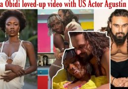 Korra Obidi’s loved-up video In The Kitchen with US Actor Agustin Seco