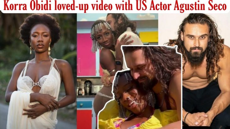 Korra Obidi’s loved-up video In The Kitchen with US Actor Agustin Seco