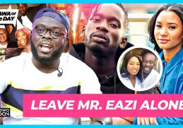 Leave Mr Eazi Alone! The Disrespect Is Too Much!!🤦🏿🤦🏿🤦🏿🤦🏿