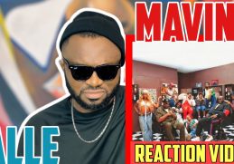 MAVINS, Rema & LADIPOE - ALLE ( feat. Bayanni, Crayon, Magixx, Ayra Starr & Boy Spyce) /  REACTION