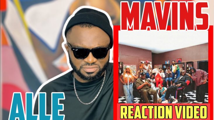 MAVINS, Rema & LADIPOE - ALLE ( feat. Bayanni, Crayon, Magixx, Ayra Starr & Boy Spyce) /  REACTION