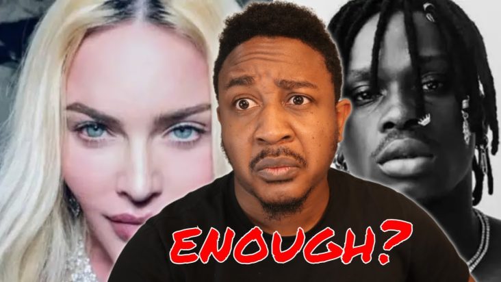 Madonna Vs Sickick - Frozen (Fireboy DML Remix) [Official Music Video] Reaction