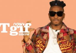 Mayorkun on the NdaniTGIFShow