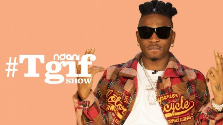 Mayorkun on the NdaniTGIFShow