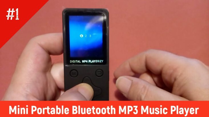 Mini Portable Bluetooth MP3 Music Player