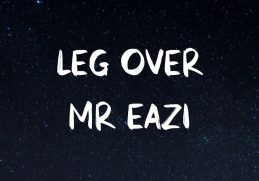 Mr Eazi - Leg Over  🔥 (Lyrics)