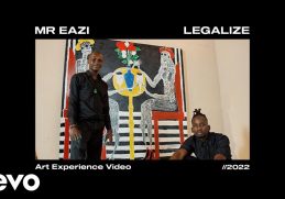 Mr Eazi - Legalize: The Art Experience