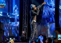 NAIRA MARLEY SURPRISE PERFORMANCE WITH WIZKID @ VIBES ON THE BEACH 2022.