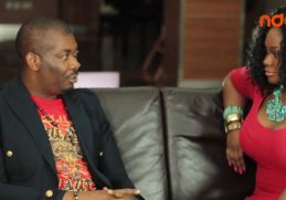 Ndani TV: DON JAZZY talks about D'banj // Talent hunt // Mavin Records on THE JUICE