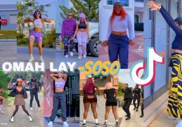 Omah Lay - Soso All Tiktok Dance Challenge | Ysabella Iwuala | 2023