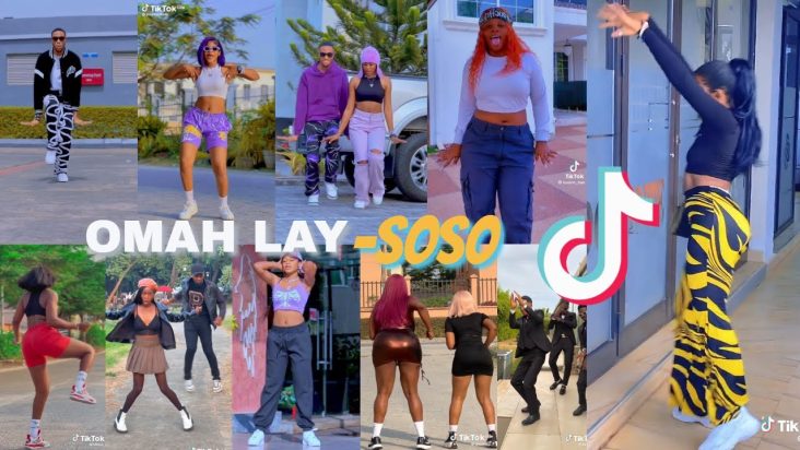 Omah Lay - Soso All Tiktok Dance Challenge | Ysabella Iwuala | 2023