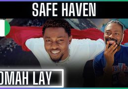 Omah Lay - safe haven (Official Music Video) | Reaction