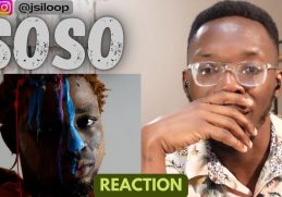 Omah Lay - soso Reaction (Official Music Video) / LORD HELP OMAH LAY !!