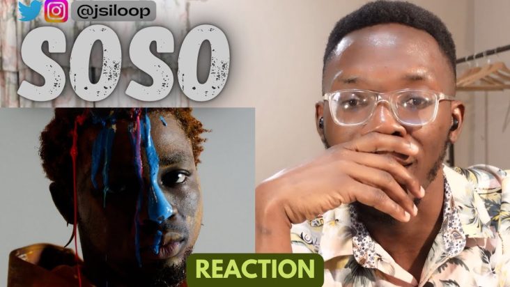 Omah Lay - soso Reaction (Official Music Video) / LORD HELP OMAH LAY !!