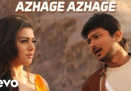 Oru Kal Oru Kannadi - Azhage Azhage Video | Udhayanidhi, Hansika