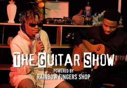 Oxlade performs FRENEMIES  live on THE GUITAR SHOW