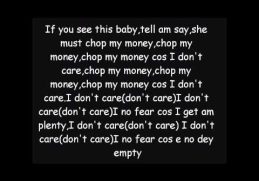 P-Square - Chop My Money Remix Ft. Akon, MayD (Lyrics)