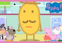 Peppa Pig - Mr Potato Head Comes To Town (Full Episode)