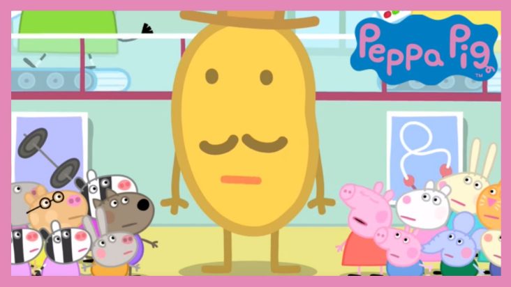 Peppa Pig - Mr Potato Head Comes To Town (Full Episode)