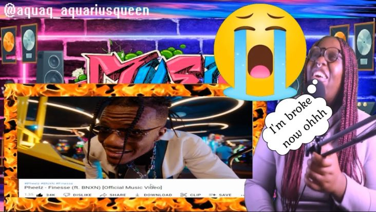 Pheelz - Finesse ft  BNXN (MUSIC VIDEO REACTION)