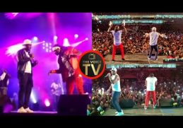 Psquare Performs Their Individual Songs Reason With Me & Paloma At Psquare World Tour Malabo