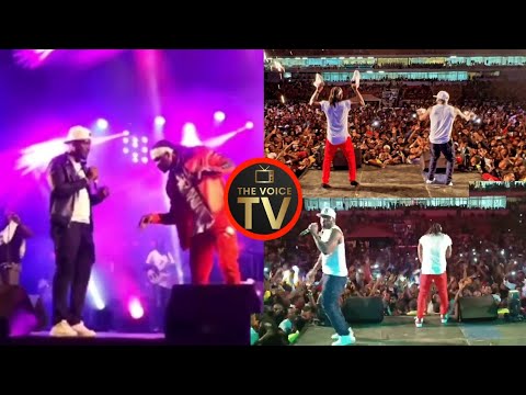 Psquare Performs Their Individual Songs Reason With Me & Paloma At Psquare World Tour Malabo