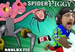 ROBLOX SPIDER PIGGY Boss vs FGTeeV! (Custom Characters Showcase Chapter 10 Appetizer)