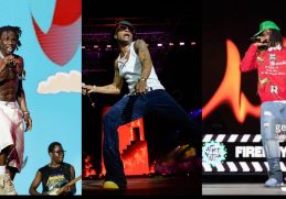 Rema, Wizkid & Fireboy Dml Shutdown Afronation Festival in Miami, Florida