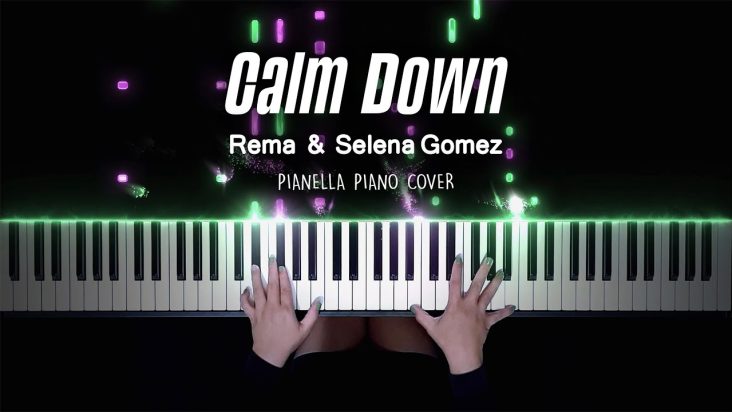 Rema & Selena Gomez - Calm Down | Piano Cover by Pianella Piano