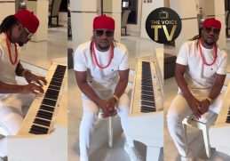 Rudeboy Performs Classic Psquare Hits With Just Keyboard - A Must-Watch!