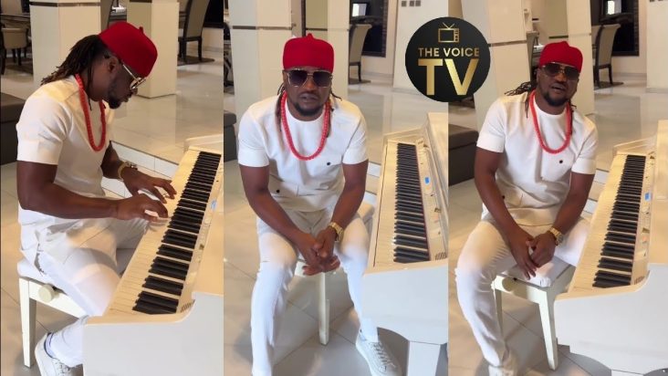 Rudeboy Performs Classic Psquare Hits With Just Keyboard - A Must-Watch!