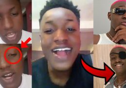 Ruger REAL FACE Without EYE PATCH Finally Revealed in Freestyle Video of Ruger Singing Davido Song😱