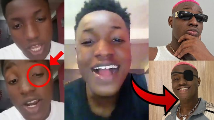 Ruger REAL FACE Without EYE PATCH Finally Revealed in Freestyle Video of Ruger Singing Davido Song😱