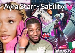 SABI GIRL💞| AYRA STARR - SABILITY REACTION VIDEO | UK (Ayra’s First Song Of 2023🔥🇳🇬)