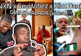 SEYI DISREPECTS RELIGION 😬🇳🇬| GWAGWALADA (Music Video) REACTION - Buju x Seyi Vibez x Kizz Daniel