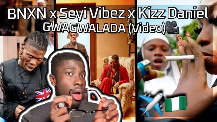 SEYI DISREPECTS RELIGION 😬🇳🇬| GWAGWALADA (Music Video) REACTION - Buju x Seyi Vibez x Kizz Daniel