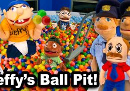 SML Movie: Jeffy's Ball Pit!