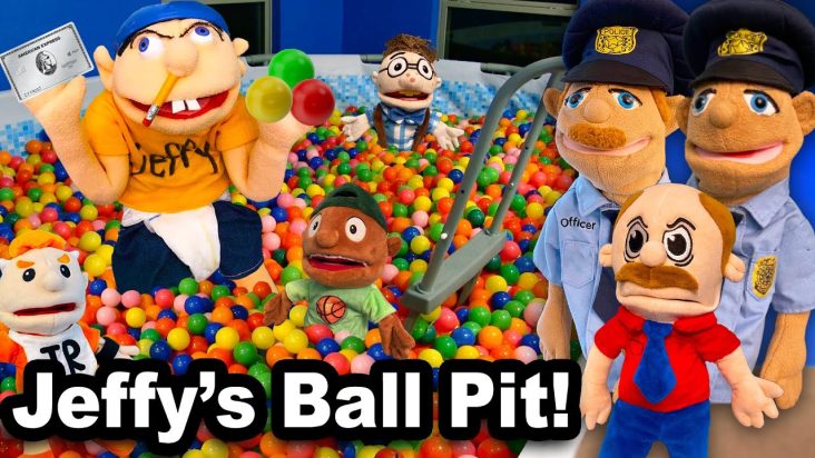 SML Movie: Jeffy's Ball Pit!