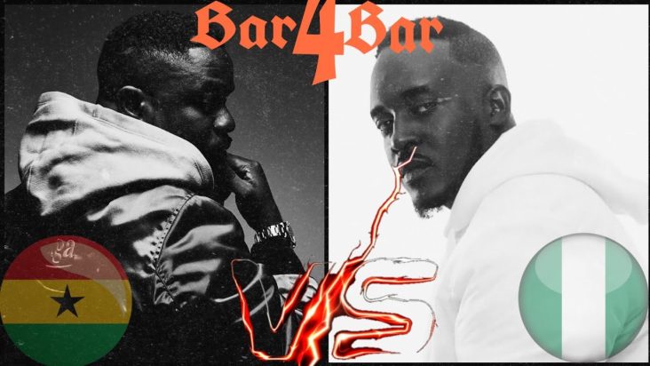 Sarkodie 🇬🇭 VS M.I Abaga 🇳🇬 Who Rules African Rap [Bar4Bar] Who Got Bars