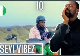 Seyi Vibez - IQ | Reaction