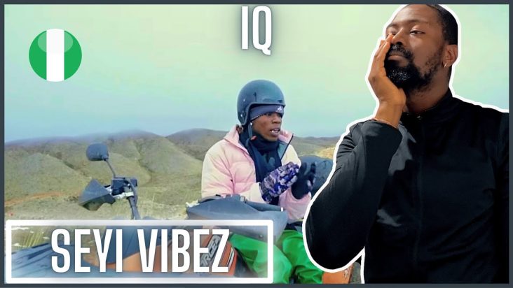 Seyi Vibez - IQ | Reaction